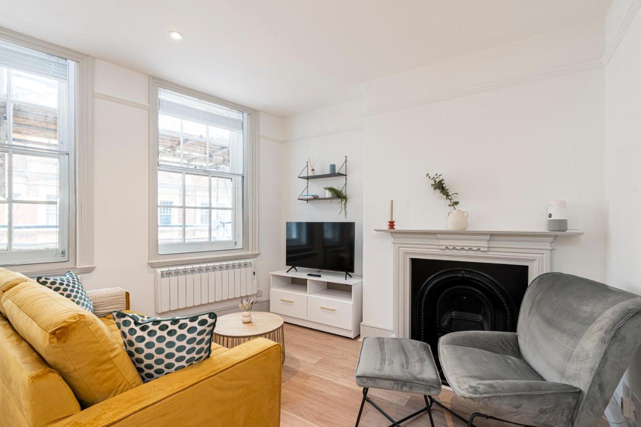 ロンドンJoivy Stylish 1 Bed Flats In Soho, Next To Piccadilly Circus And Trafalgar Squareアパートメント エクステリア 写真