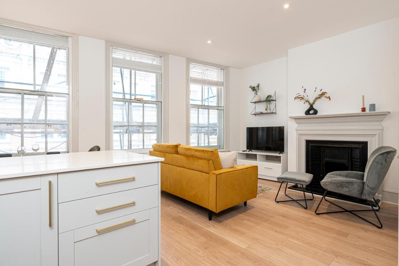 ロンドンJoivy Stylish 1 Bed Flats In Soho, Next To Piccadilly Circus And Trafalgar Squareアパートメント エクステリア 写真