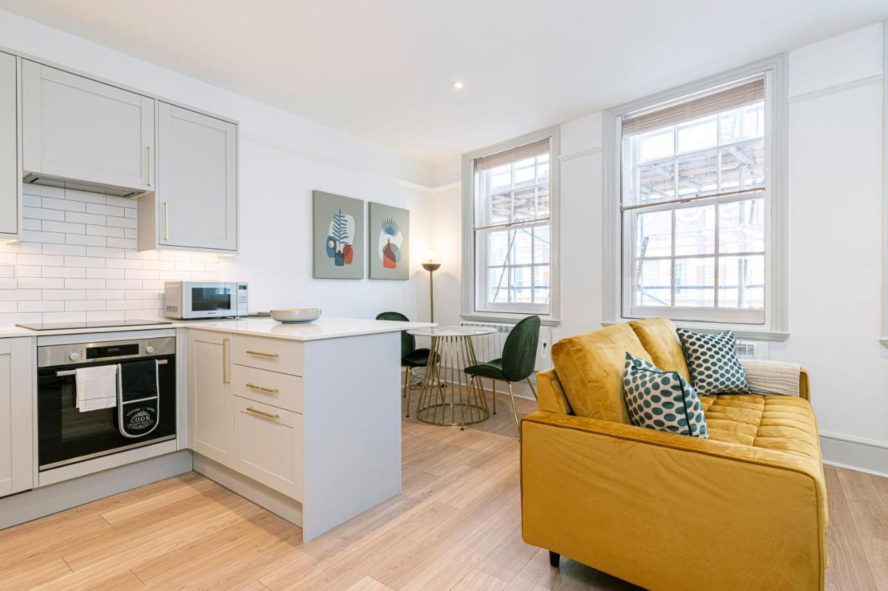 ロンドンJoivy Stylish 1 Bed Flats In Soho, Next To Piccadilly Circus And Trafalgar Squareアパートメント エクステリア 写真