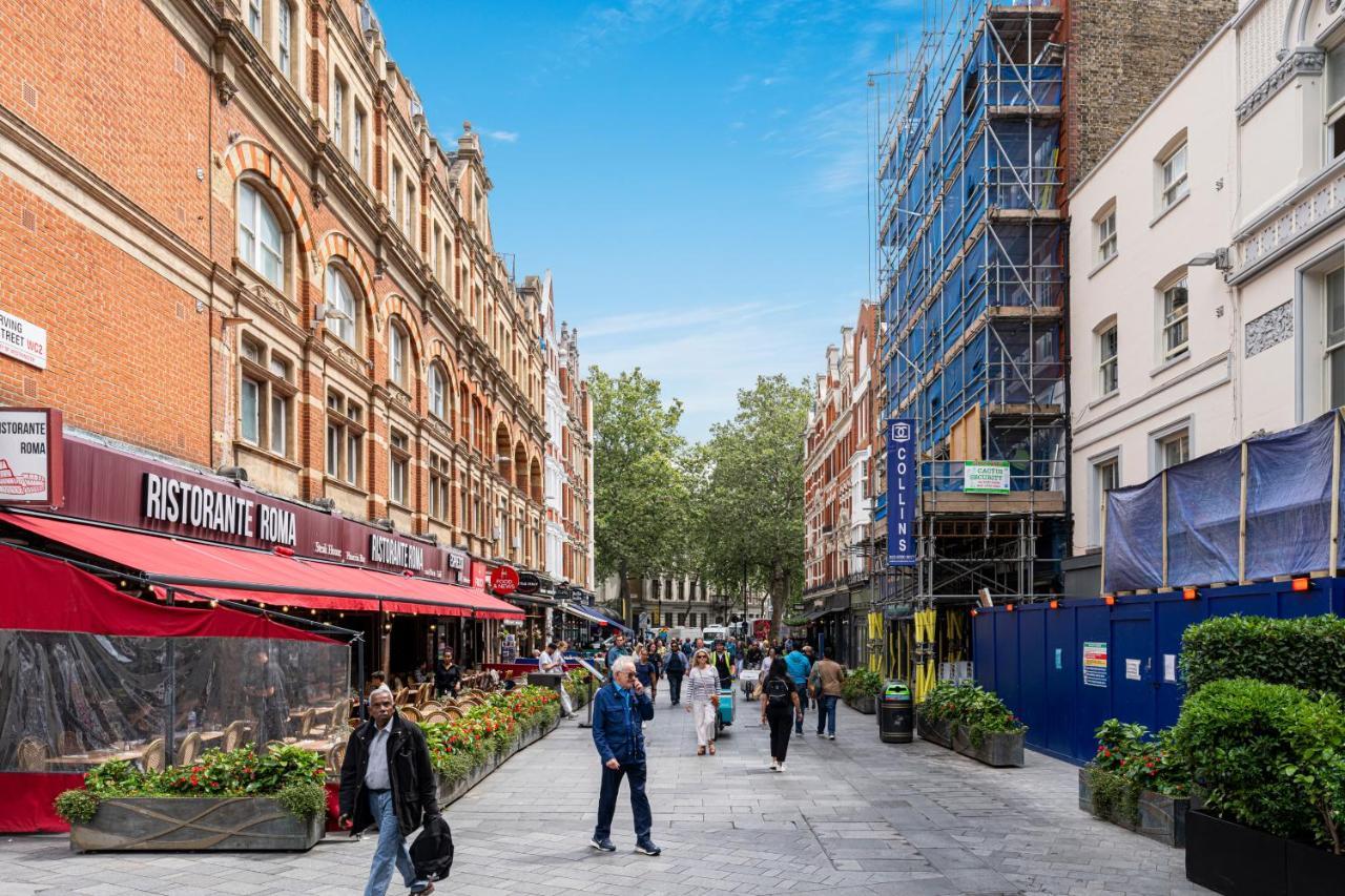 ロンドンJoivy Stylish 1 Bed Flats In Soho, Next To Piccadilly Circus And Trafalgar Squareアパートメント エクステリア 写真